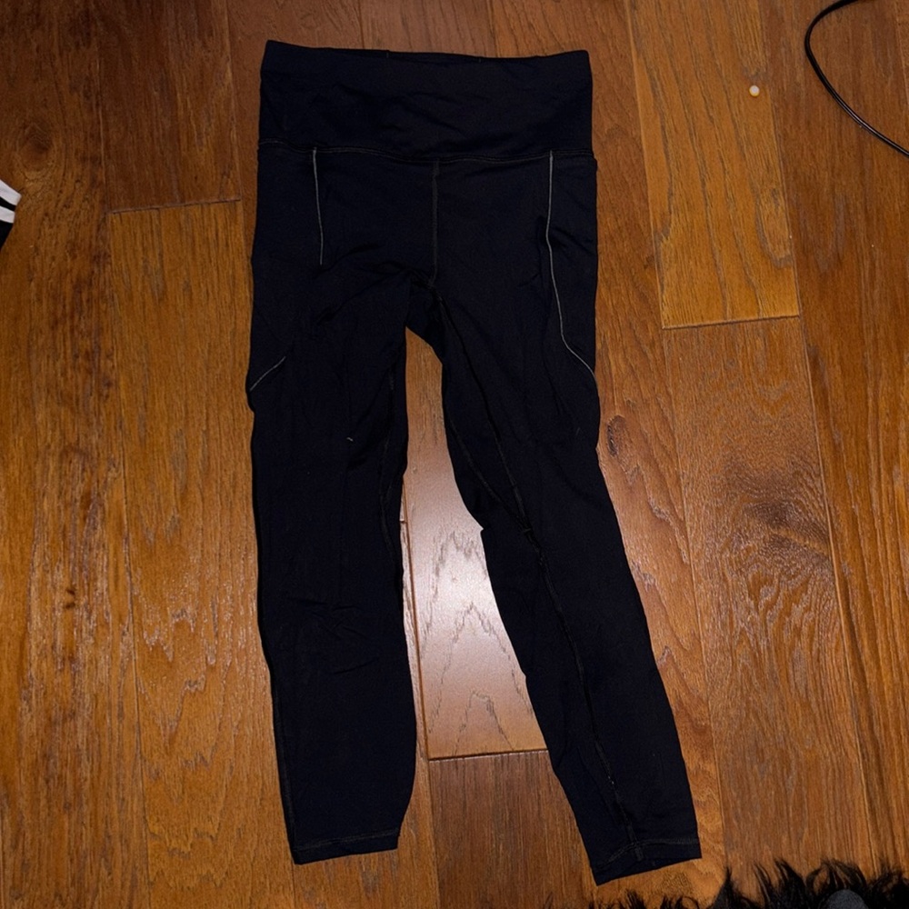 Under armour leggings with pockets